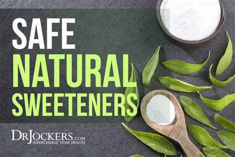 The 8 Safest Natural Sweeteners to Use - DrJockers.com