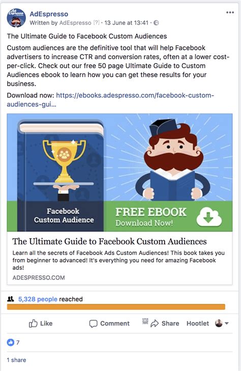 Automatic Post Promotion Facebook S Boost Post Button On Steroids