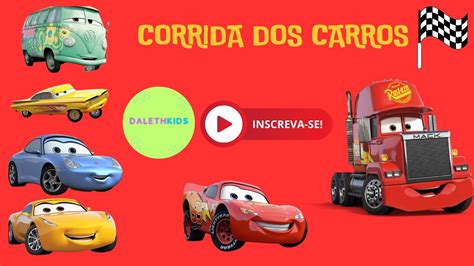 ENCANTO RUN PORTUGUÊS CORRIDA DOS CARROS YouTube