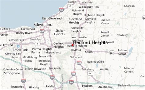 Bedford Heights Weather Forecast