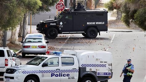 Police Raid Inner City Perth House After Five Hour Standoff With Gunman