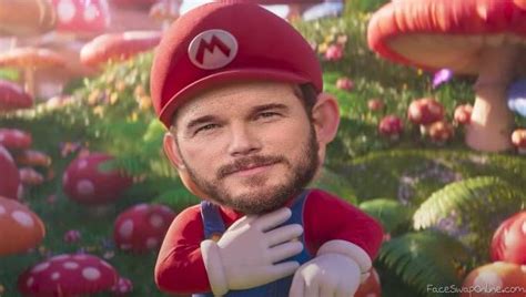 Chris Pratt Super Mario Chris Pratt Super Mario Mario