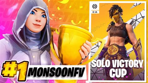 🏆 How I Qualified For The Solo Victory Cash Cup Finals 🏆 Youtube