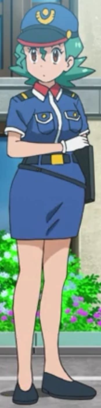 Officer Jenny Sonic Pokémon Legends Wiki Fandom