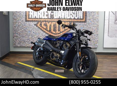 New Harley Davidson Sportster S Bright Billiard Blue