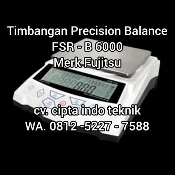 Jual Timbangan Digital Fujitsu Fsr B New Bergaransi Jawa Timur