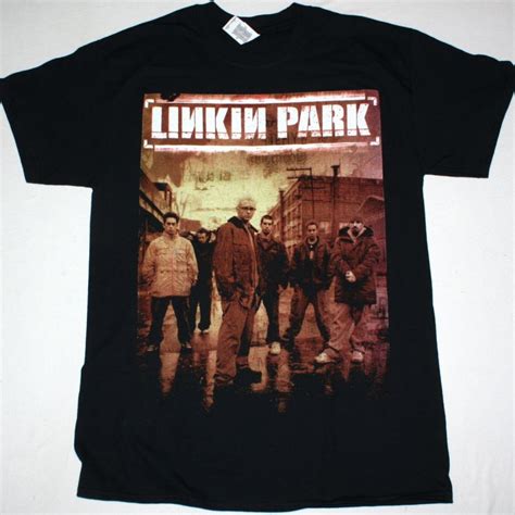 Linkin Park Band New Black T Shirt Best Rock T Shirts