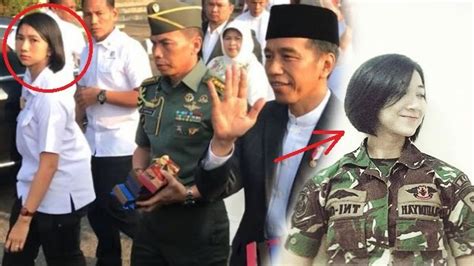 6 Fakta Menarik Tentang Ambar Dwi Klaudiyah Paspampres Presiden Jokowi