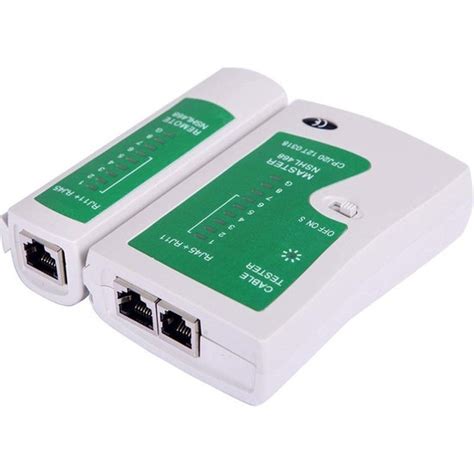 3c Store Ağ Lan Kablo Test Cihazı Testi Rj45 Rj 11 Cat5 Utp Fiyatı