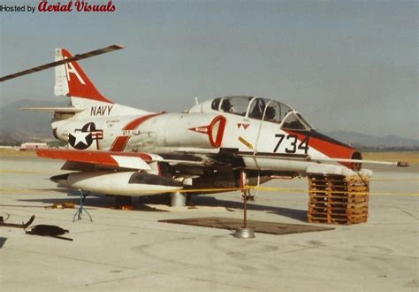 Aerial Visuals Airframe Dossier Douglas TA 4J Skyhawk S N 158467