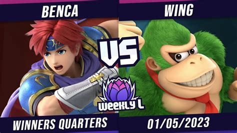 Benca Vs Wing Winners Quarter Final Weekly Roy Vs Donkey Kong