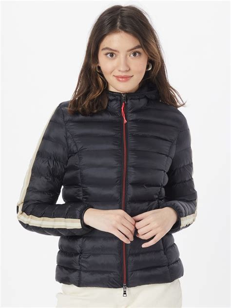 Jackenart Steppjacke Verschlussart Rei Verschluss Muster Unifarben