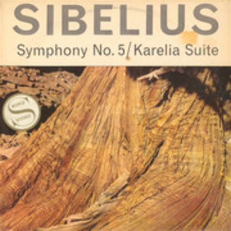 Karelia Suite Symphony No 5 Jean Sibelius Free Download Borrow