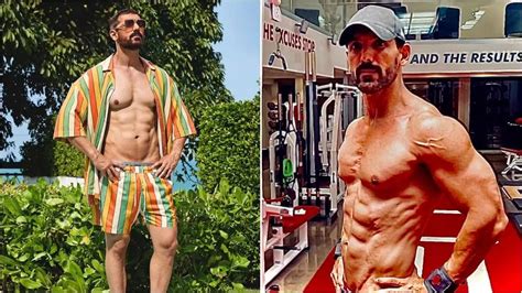 दिनभर इतनी बार खाना खाते हैं John Abraham इन चीजों को देख दूर से ही