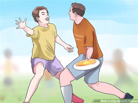 How To Play Ultimate Frisbee With Pictures WikiHow