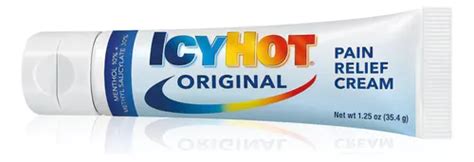 Icy Hot Pain Relief Cream G Original Pronta MercadoLivre
