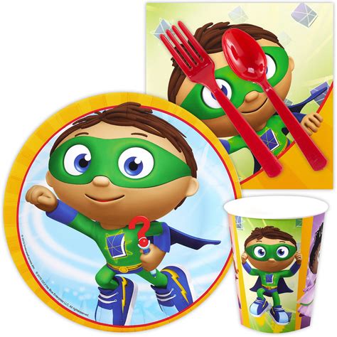 Super Why Snack Party Pack Thepartyworks