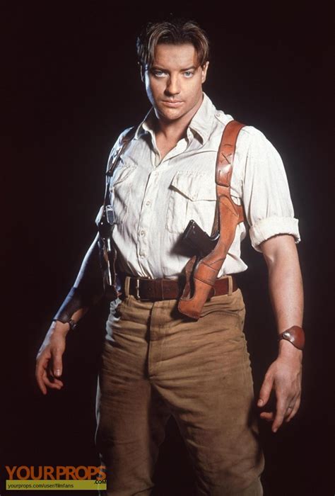 The Mummy Brendan Fraser (“Rick O’Connell”) worn Shirt original movie costume