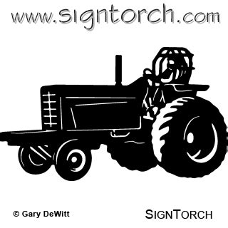 Pulling Tractor Clipart Clip Art Library