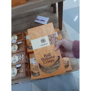 Jual Beli Diskon Bali Banana Crispy Oleh Oleh Khas Bali Asli Krisna