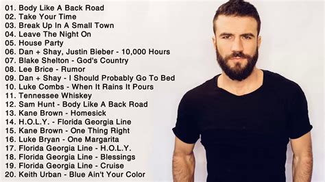 Sam Hunt Greatest Hits Full Album Sam Hunt Best Songs Collection 2020