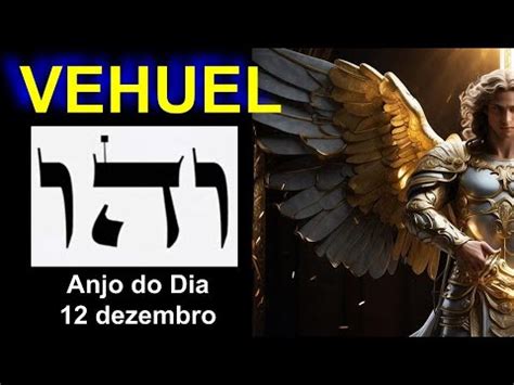 Dezembro Anjo Vehuel Anjo Cabal Stico Do Dia Youtube