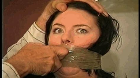 Amateur Bound And Gagged Girls Year Old Actress Gets Grabbed Handgagged Rag And Panties