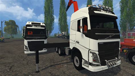 Fs Volvo Fh Set V Volvo Mod F R Farming Simulator