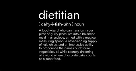 Dietitian Definition Dietitian Sticker Teepublic