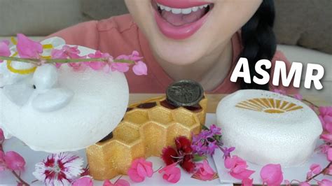 Asmr The Mandarin Oriental Shop Mousse Cakes No Talking Soft Eating Sounds Ne Lets Eat