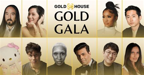 Gold House Announces Third Annual Gold Gala Celebrating The 2024 A100