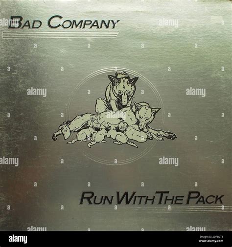 Bad Company - Run With The Pack, 1976, Third Album - Vintage vinyl ...