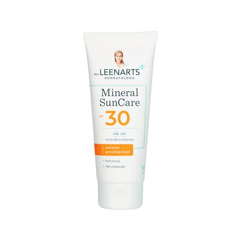 Mineral Suncare Spf Dermatoloog Drs Leenarts