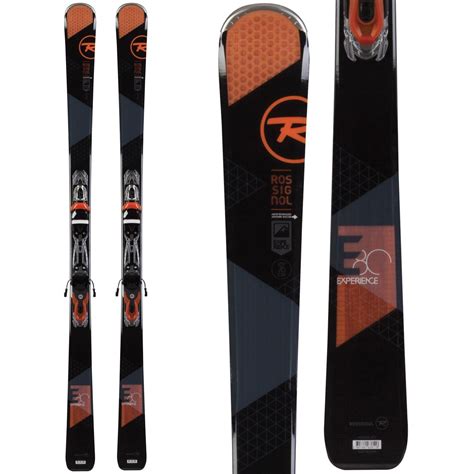 Rossignol Experience Hd Skis Xpress Bindings Evo Off