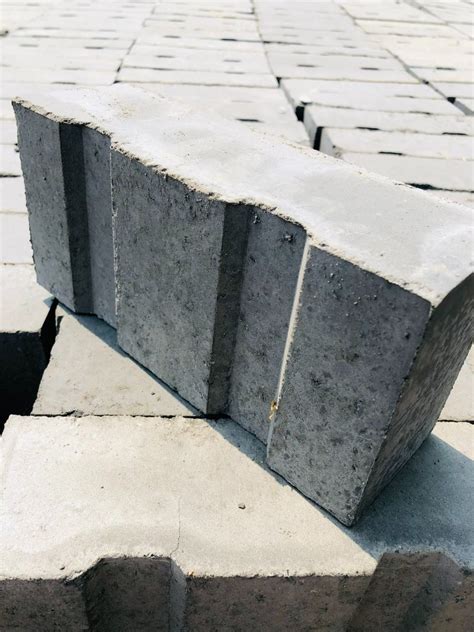 Grey Fly Ash Cement Bricks 9 In X 4 In X 3 In At Rs 3 8 In Sambalpur