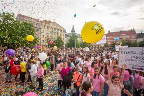 Ziua De Cluj Zilele Clujului Pia A Unirii A Devenit O Uria