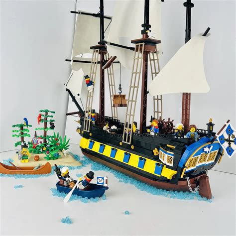 Lego Ideas 90th Anniversary Pirate Theme Celebrations Hms Resolute