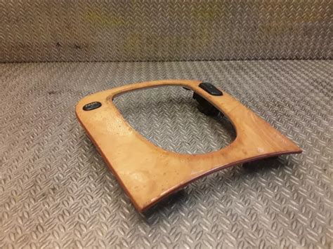 MERCEDES W220 LEVIER De Vitesses Contour Bordure Bois Pour CLASSE S OEM