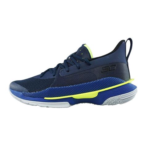 Under Armour Under Armour Curry 7 Basketball Shoes Mens Blue