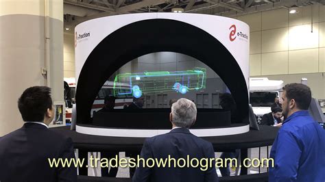 Large 3D Hologram Projector featured in Toronto Show - Holographic ...