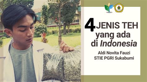 Jenis Teh Yang Ada Di Indonesia Oleh Mahasiswa Stie Pgri Sukabumi