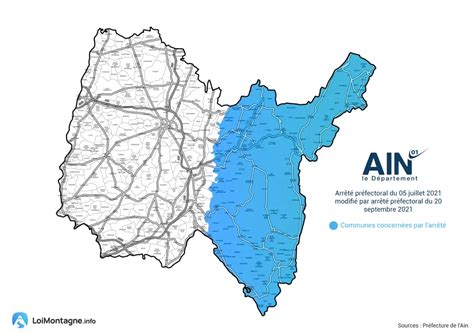 Loi Montagne Dans L Ain Les Communes Concern Es