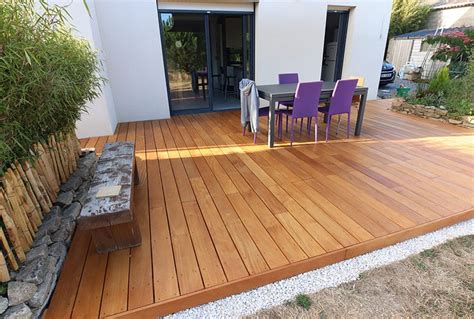 Lame En Bois Garapa Pour Terrasse Nature Bois Concept