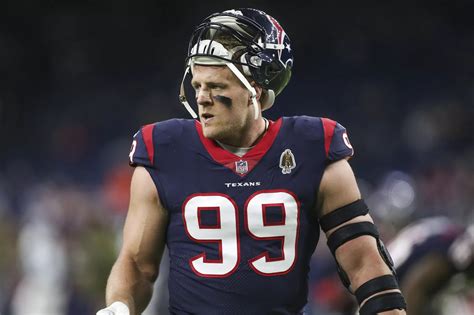 J J Watt Named Afc Defensive Player Of The Week