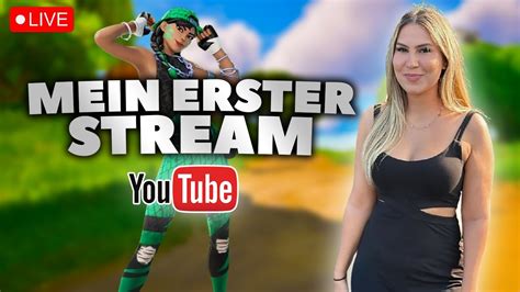 Mein Stream Hier Ich Zocke Fortnite Mit Euch Youtube