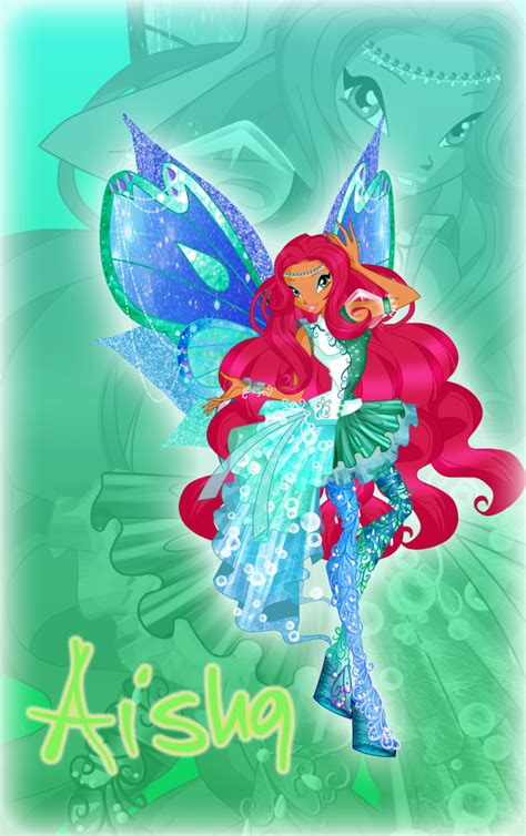 Aisha Personix The Winx Club Fairies Fan Art 36911958 Fanpop