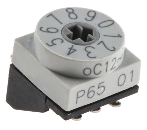 P Thr L Hartmann Hartmann Way Through Hole Dip Switch Slot