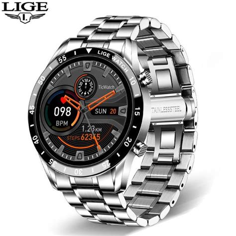 Lige 2023 Smart Watch Men Full Circle Touch Screen Bluetooth Online Shop