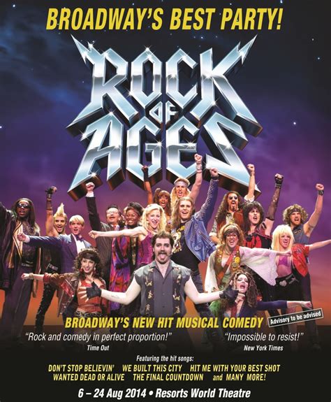 Giveaway: Rock of Ages Musical (Closed) - Ed Unloaded.com | Parenting ...