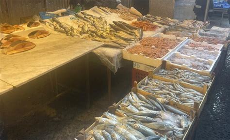 Blitz al mercato di Ballarò sequestrati 940 chili di pesce non tracciato